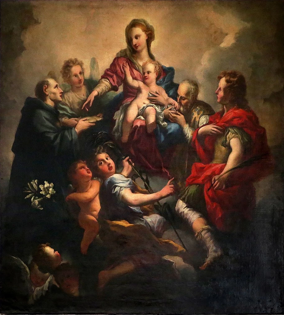 Madonna col Bambino e santi - Santa Maria Novella